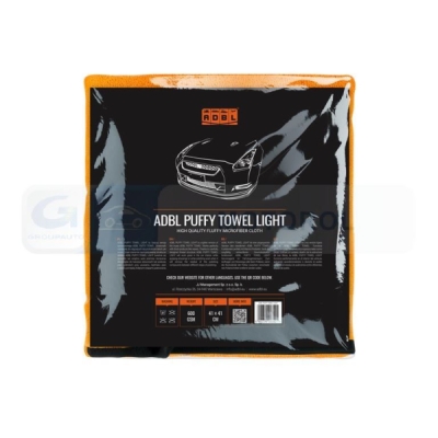 ADBL - Puffy Towel Light, Jemný odľahčený uterák z mikrovlákna, 1ks