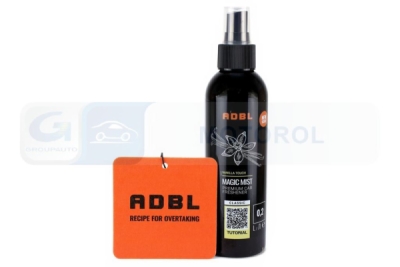 ADBL - Magic Mist Vanilla Touch, Interiérová vôňa s jemným dotykom vanilky, 200ml