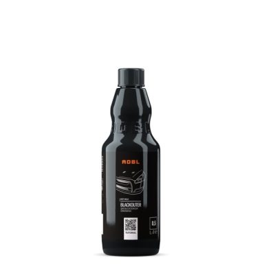 ADBL - Blackouter, Oživovač a ochrana nelakovaných vonkajších plastov, 500ml