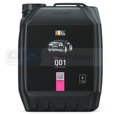 ADBL - QD1, Rýchly detailer na báze polymérov, 5L