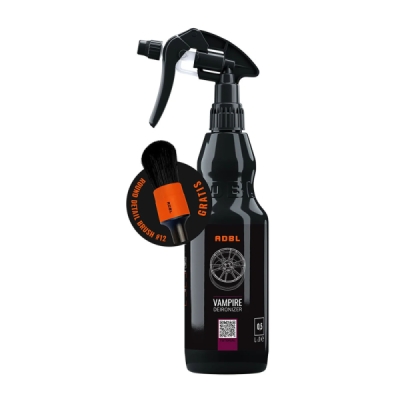 ADBL - Vampire Liquid + Brush, Tekutý deironizér s detailingovým štetcom, 0.5L