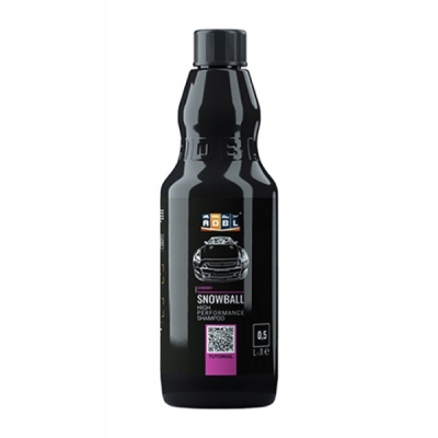 ADBL - Snowball, Hustý a vysoko penivý autošampón, 1L