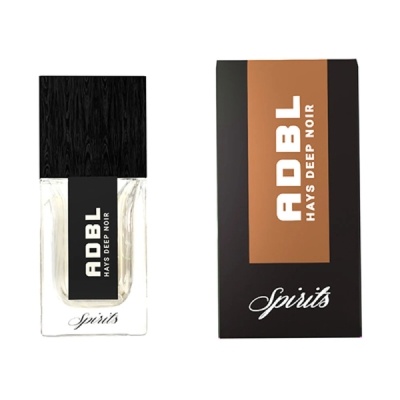 ADBL - Spirits Days Deep Noir, Interiérový parfum do auta, 30ml
