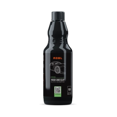 ADBL - Wash and Clay, Šampón s lubrikačnou zložkou pre mechanickú dekontamináciu, 500ml