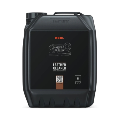 ADBL - Leather Cleaner, Bezpečný a účinný čistič na kožu, 5L