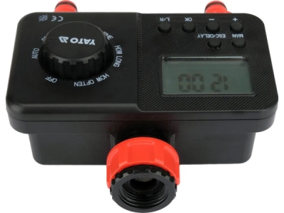Yato - Ovládač zavlažovania 2 vstup: 3/4" (19.0 mm), 1" (25.0 mm)
