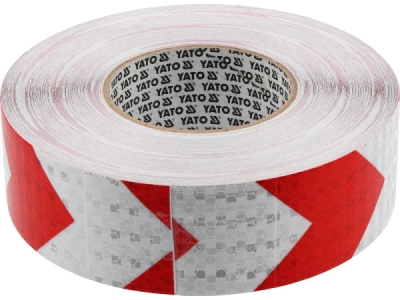 Yato - Reflexná páska 45.7m x 49mm x 0.43mm