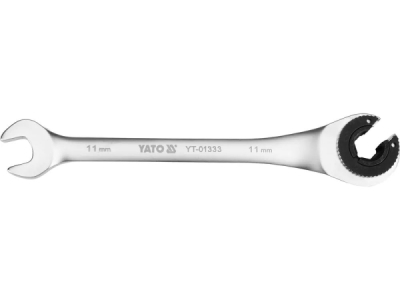 Yato - Polootvorený račňový kľúč 11mm