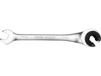 Yato - Polootvorený račňový kľúč 11mm