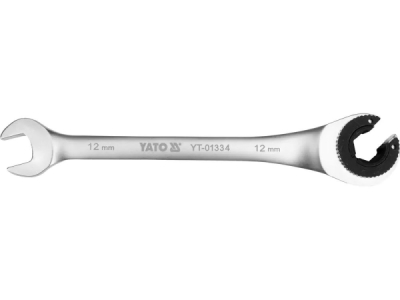Yato - Polootvorený račňový kľúč 12mm