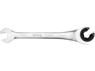 Yato - Polootvorený račňový kľúč 13mm