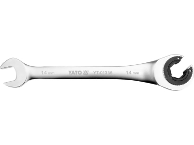 Yato - Polootvorený račňový kľúč 14mm