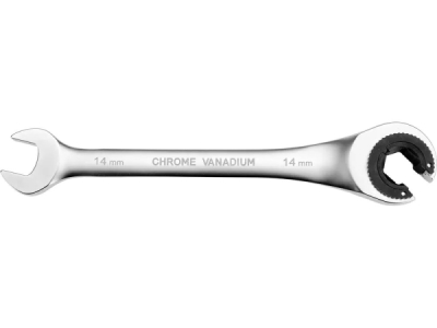 Yato - Polootvorený račňový kľúč 14mm