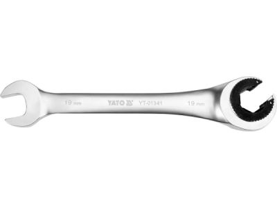 Yato - Polootvorený račňový kľúč 19mm