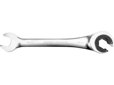 Yato - Polootvorený račňový kľúč 19mm