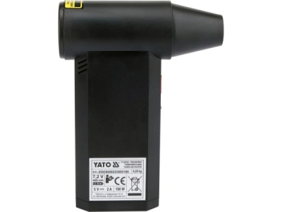 Yato - Mini turbo fúkač vzduchu 180W