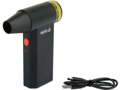 Yato - Mini turbo fúkač vzduchu 180W