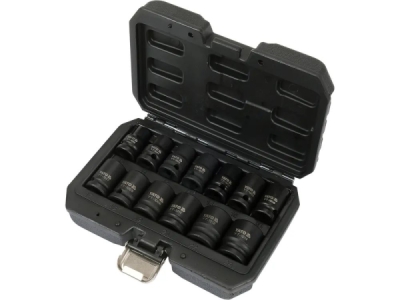 Yato - Sada rázových nadstavcov 1/2" 13ks
