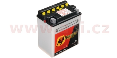 BANNER motobatéria 12V 51411 14Ah BB14L-A2 P+