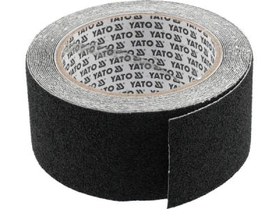 Yato - Protišmyková páska v čiernej farbe 50mm x 5m x 0.75mm