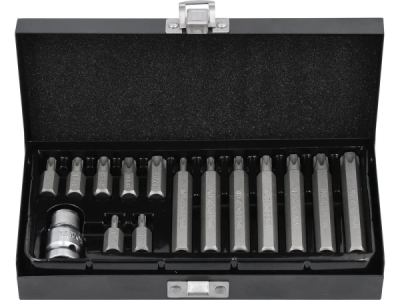Yato - Sada bitov TORX 15ks
