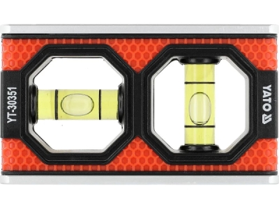 Yato - Kompaktná mini vodováha L-83mm