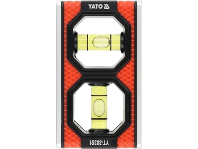 Yato - Kompaktná mini vodováha L-83mm