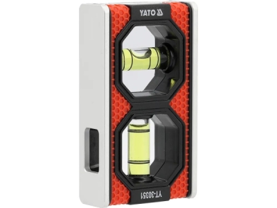 Yato - Kompaktná mini vodováha L-83mm