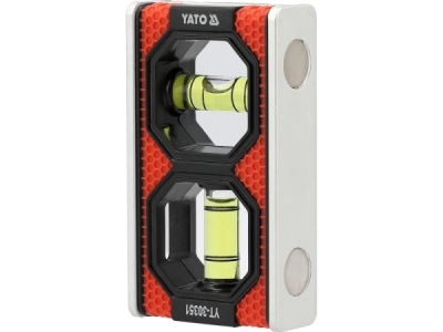 Yato - Kompaktná mini vodováha L-83mm
