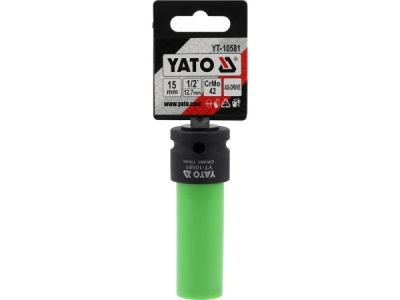 Yato - Rázový nadstavec pre hliníkové disky 1/2" 15mm