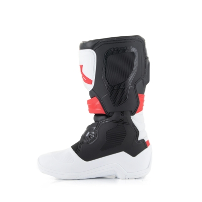 ALPINESTARS - Topánky TECH 3S YOUTH, detské (biela/čierna/červená, veľ. 42)