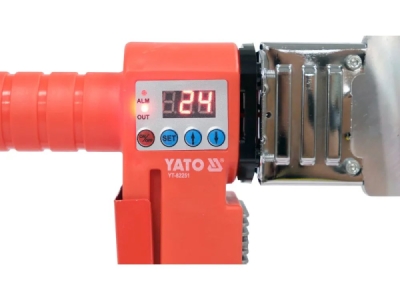 Yato - Zváračka termoplastových rúrok 800W