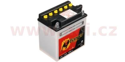 BANNER motobatéria 12V 51113 11Ah BB10L-B P+