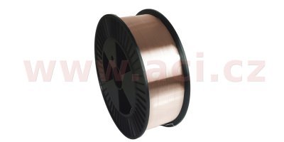 svařovací drát ocel GYS MIG/MAG 0.6 mm, plastová cívka průměr 300 mm, 15 kg
