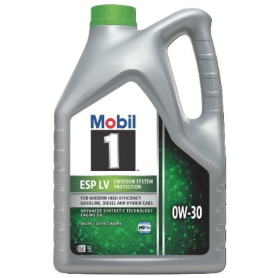 Mobil 1 - motorový olej ESP LV 0W30 5L