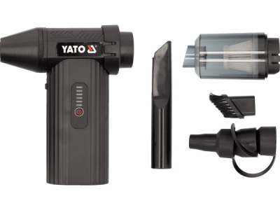 Yato - Mini turbo vysávač s príslušenstvom