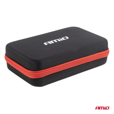 Súprava na opravu a hustenie pneumatík 31mm 12V AMIO-04930