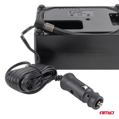 Súprava na opravu a hustenie pneumatík 31mm 12V AMIO-04930