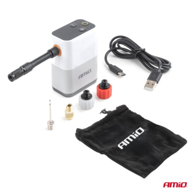 Bezdrôtový vzduchový kompresor 40W USB-C AMiO-04946