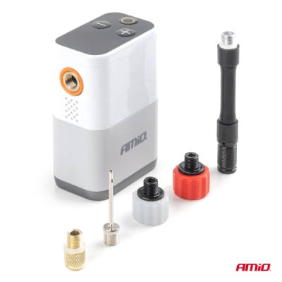 Bezdrôtový vzduchový kompresor 40W USB-C AMiO-04946