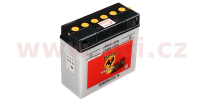 BANNER motobatéria 12V 51814 19Ah Europe, P+
