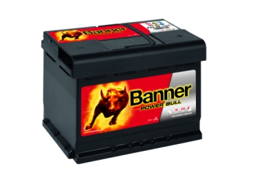 Banner Power Bull PROfessional 12V 63Ah 620A P+