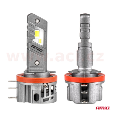 LED H15 2x 24,5W - bílá (patice PGJ23t-1), sada 2 ks