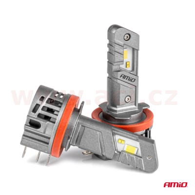 LED H15 2x 24,5W - bílá (patice PGJ23t-1), sada 2 ks