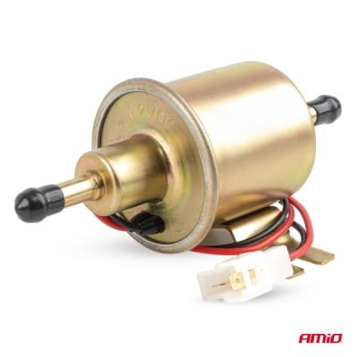 Palivové čerpadlo 8mm 12V AMiO-04924
