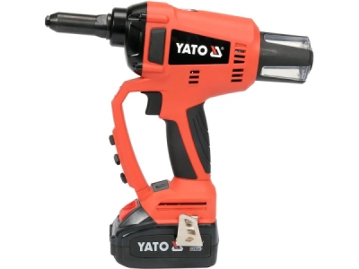 Yato - Nitovačka na slepé nity Ø2.4-5mm 18V s AKU 3Ah