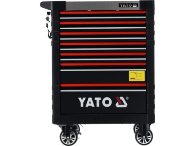 Yato - Servisný vozík 7 zásuviek bez náradia