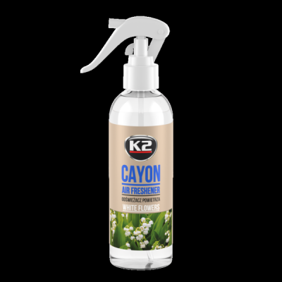 K2 - Osviežovač vzduchu CAYON WHITE FLOWERS 250ml