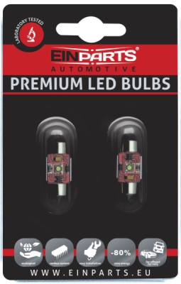 EPL30 C5W LED žiarovky 3W (1 x CREE XP-E) 32mm 6000K CANBUS