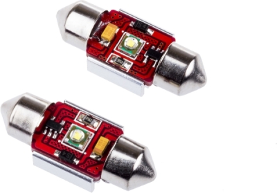 EPL30 C5W LED žiarovky 3W (1 x CREE XP-E) 32mm 6000K CANBUS